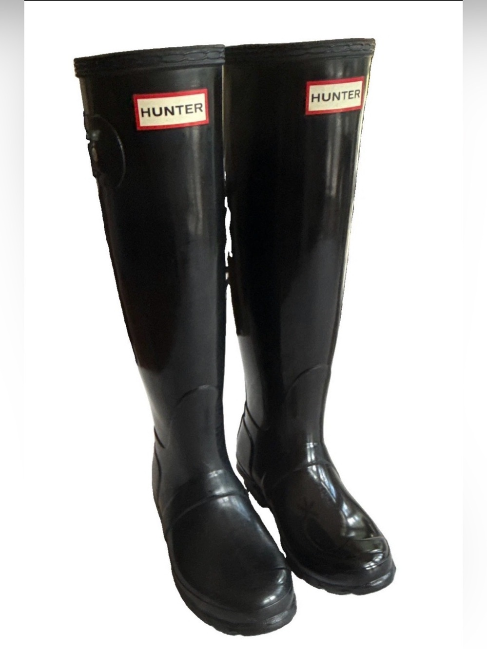 NWOT Hunter Tall Rain Boots Women's Size 5